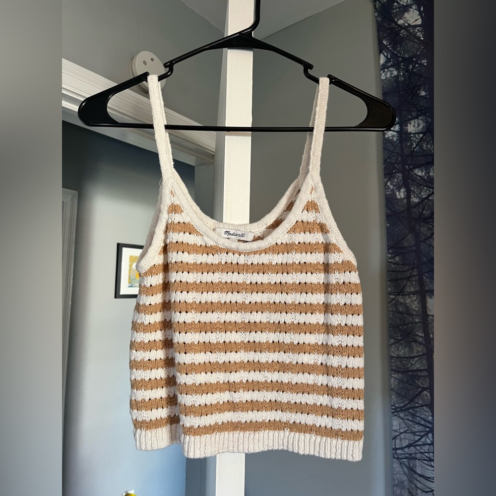 MADEWELL cropped knit top